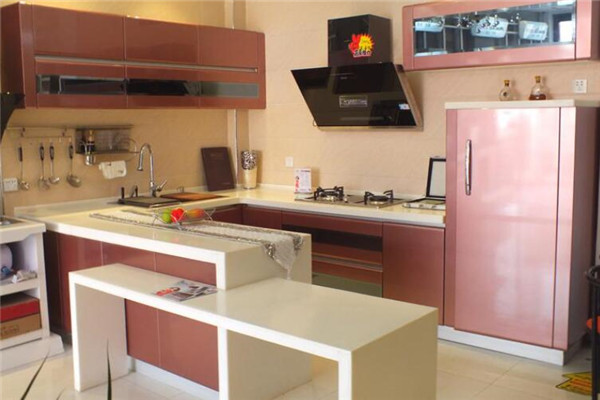 蒙太奇整体橱柜